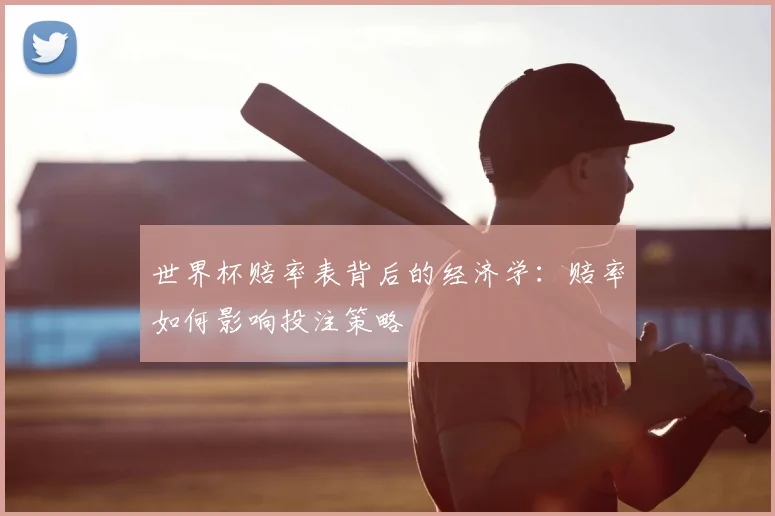 世界杯赔率表背后的经济学:赔率如何影响投注策略