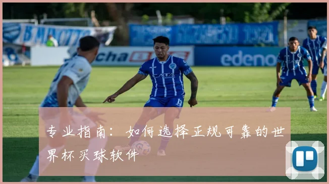 专业指南：如何选择正规可靠的世界杯买球软件